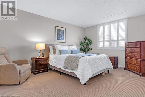 99 Donn Avenue Unit# 708, Stoney Creek, ON - Indoor Photo Showing Bedroom