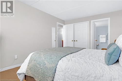 99 Donn Avenue Unit# 708, Stoney Creek, ON - Indoor Photo Showing Bedroom