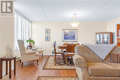 99 Donn Avenue Unit# 708, Stoney Creek, ON - Indoor Photo Showing Living Room