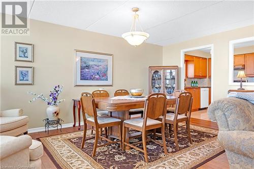 99 Donn Avenue Unit# 708, Stoney Creek, ON - Indoor Photo Showing Dining Room