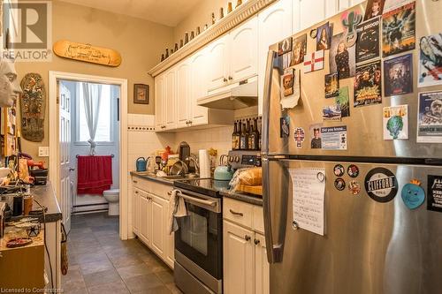 213 Park Street N, Hamilton, ON - Indoor Photo Showing Kitchen