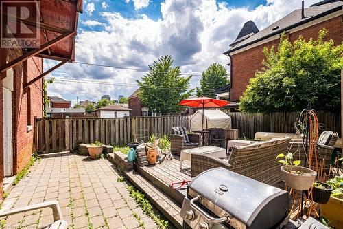 213 Park Street N, Hamilton, ON - Outdoor With Deck Patio Veranda With Exterior