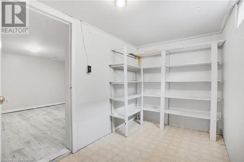 77 Greenford Drive, Hamilton, ON - Indoor With Storage