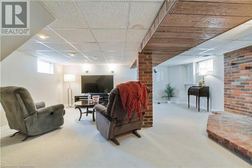 28 Walter Avenue S, Hamilton, ON - Indoor Photo Showing Basement