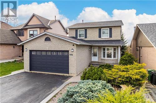 680 Rexford Drive, Hamilton, ON - Outdoor With Facade