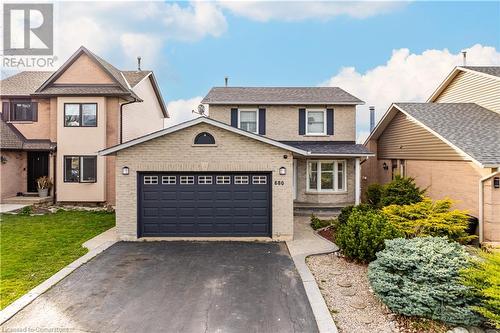 680 Rexford Drive, Hamilton, ON - Outdoor With Facade