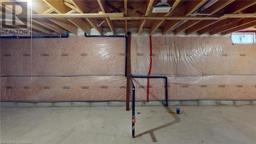 15 Petunia Place, Hamilton, ON - Indoor Photo Showing Basement