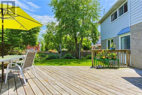 86 Golfview Crescent, Hamilton, ON - Outdoor With Deck Patio Veranda With Exterior