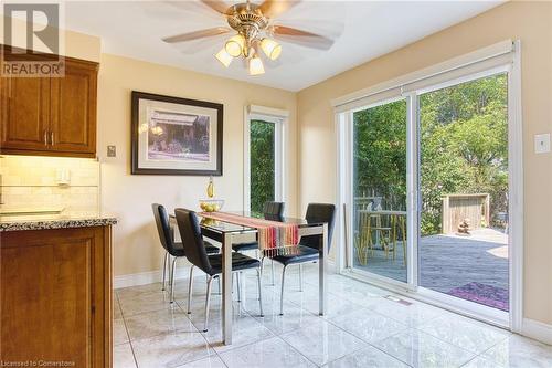 86 Golfview Crescent, Hamilton, ON - Indoor Photo Showing Dining Room