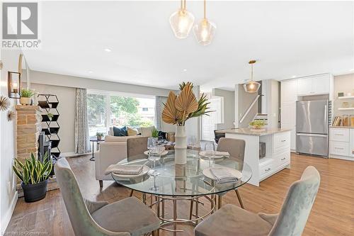 20 Geneva Drive, Hamilton, ON - Indoor Photo Showing Dining Room