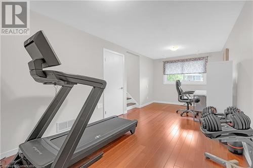 20 Geneva Drive, Hamilton, ON - Indoor Photo Showing Gym Room