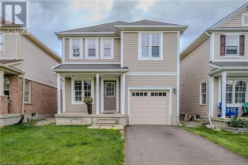 91 Powell Drive, Hamilton, ON - Outdoor With Facade