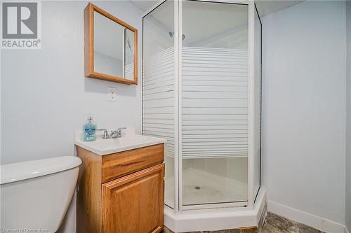 91 Powell Drive, Hamilton, ON - Indoor Photo Showing Bathroom