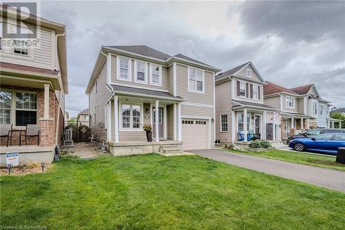 91 Powell Drive, Hamilton, ON - Outdoor With Facade