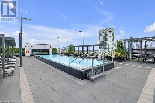 20 Lombard Street Unit# 3711, Toronto, ON - Outdoor With In Ground Pool