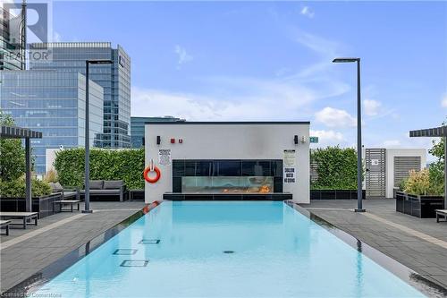 20 Lombard Street Unit# 3711, Toronto, ON - Outdoor With In Ground Pool