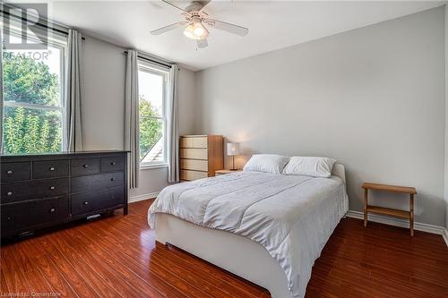 117 Ferguson Avenue S, Hamilton, ON - Indoor Photo Showing Bedroom