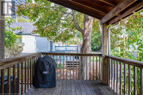 117 Ferguson Avenue S, Hamilton, ON - Outdoor With Deck Patio Veranda With Exterior