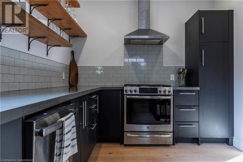 102 Alma Street, Hamilton, ON - Indoor Photo Showing Kitchen