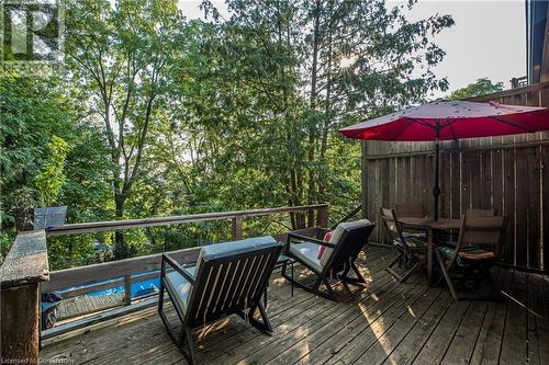 102 Alma Street, Hamilton, ON - Outdoor With Deck Patio Veranda