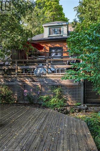 102 Alma Street, Hamilton, ON - Outdoor With Deck Patio Veranda