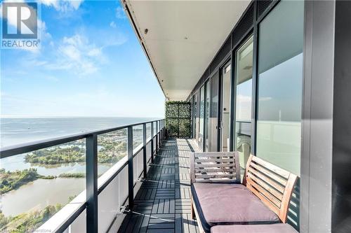 20 Shore Breeze Drive Unit# 3407, Toronto, ON - Outdoor With Balcony With View With Exterior