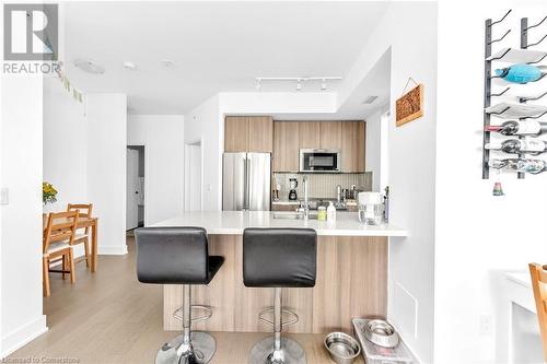 20 Shore Breeze Drive Unit# 3407, Toronto, ON - Indoor Photo Showing Kitchen