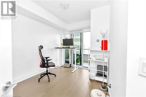 20 Shore Breeze Drive Unit# 3407, Toronto, ON - Indoor Photo Showing Gym Room