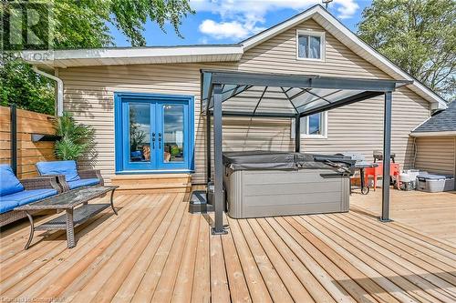 435 Highway 54 Road, Brantford, ON - Outdoor With Deck Patio Veranda With Exterior