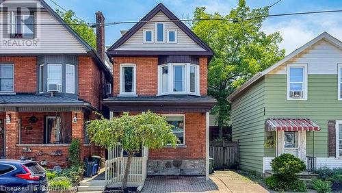 385 Herkimer Street, Hamilton, ON - Outdoor With Facade