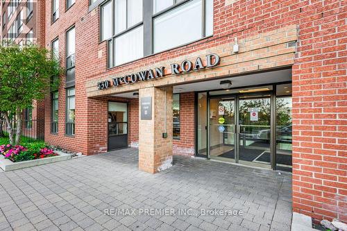 1114 - 330 Mccowan Road, Toronto (Eglinton East), ON - Outdoor With Exterior