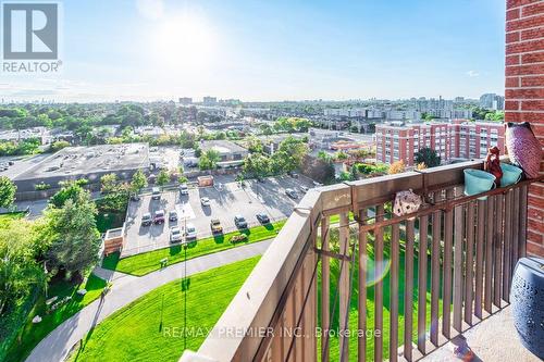 1114 - 330 Mccowan Road, Toronto (Eglinton East), ON - Outdoor With View