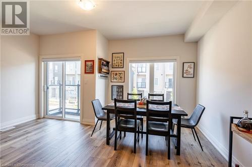 16 Raspberry Lane, Mount Hope, ON - Indoor Photo Showing Dining Room