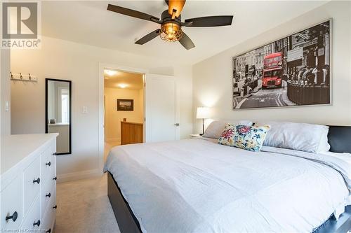 16 Raspberry Lane, Mount Hope, ON - Indoor Photo Showing Bedroom