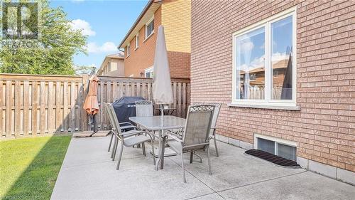 21 Haskins Court, Hamilton, ON - Outdoor With Deck Patio Veranda With Exterior