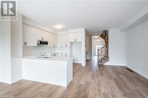 189 Lormont Blvd (Lot 26), Hamilton, ON - Indoor Photo Showing Kitchen With Double Sink