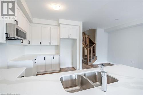 189 Lormont Blvd (Lot 26), Hamilton, ON - Indoor Photo Showing Kitchen With Double Sink