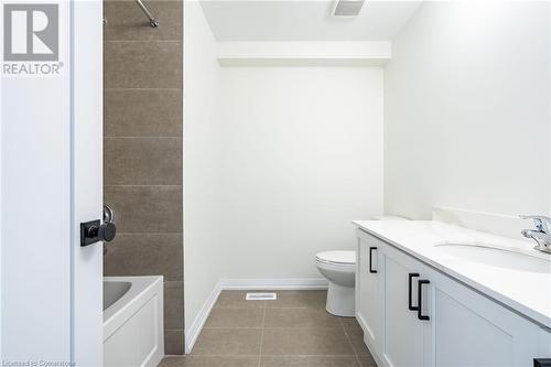 189 Lormont Blvd (Lot 26), Hamilton, ON - Indoor Photo Showing Bathroom