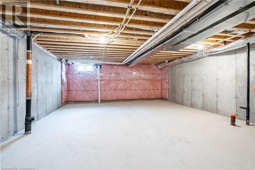 189 Lormont Blvd (Lot 26), Hamilton, ON - Indoor Photo Showing Basement