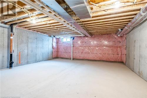 189 Lormont Blvd (Lot 26), Hamilton, ON - Indoor Photo Showing Basement