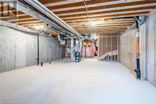 189 Lormont Blvd (Lot 26), Hamilton, ON - Indoor Photo Showing Basement