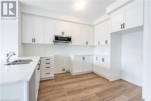 189 Lormont Blvd (Lot 26), Hamilton, ON - Indoor Photo Showing Kitchen With Double Sink