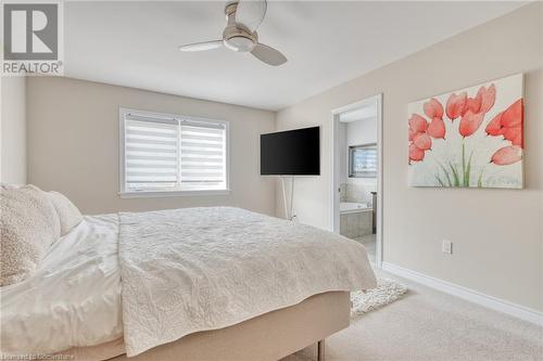 106 Summerberry Way, Hamilton, ON - Indoor Photo Showing Bedroom