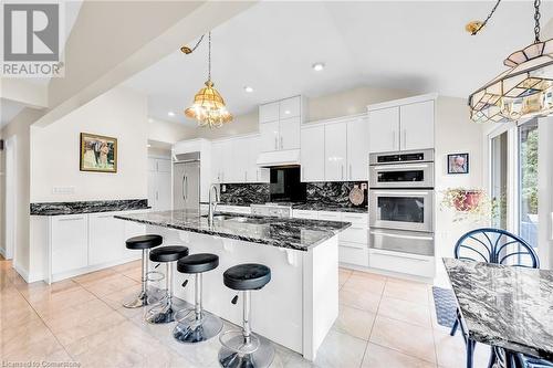 16 Freeland Court, Hamilton, ON - Indoor Photo Showing Kitchen With Upgraded Kitchen