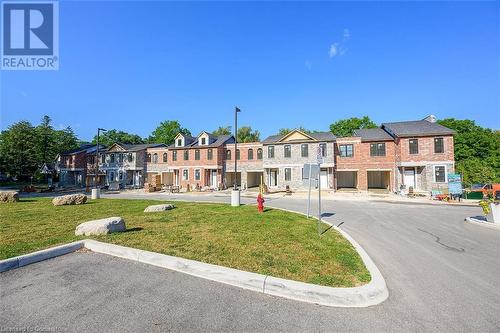 30 Queen St Street Unit# Lot 5, Ancaster, ON - Outdoor With Facade