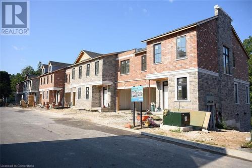 30 Queen St Street Unit# Lot 5, Ancaster, ON - Outdoor With Facade