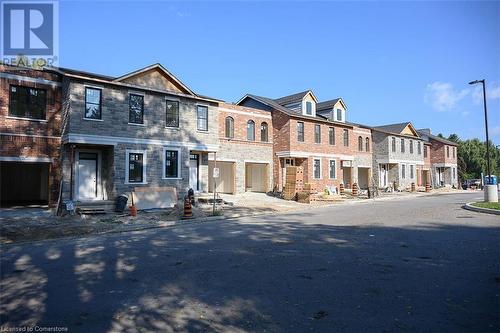 30 Queen St Street Unit# Lot 5, Ancaster, ON - Outdoor With Facade