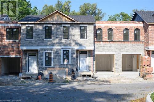 30 Queen St Street Unit# Lot 5, Ancaster, ON - Outdoor With Facade