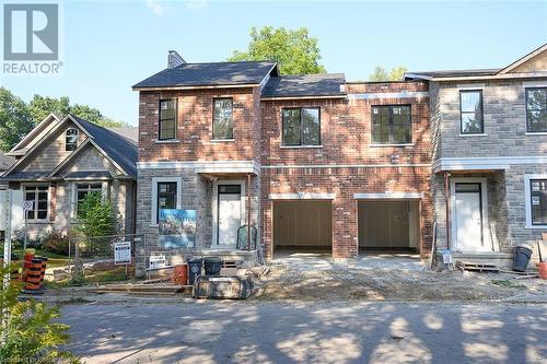 30 Queen St Street Unit# Lot 5, Ancaster, ON - Outdoor With Facade