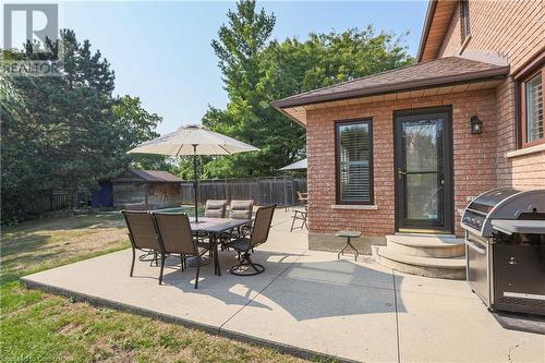 82 Derek Drive, Hamilton, ON - Outdoor With Deck Patio Veranda